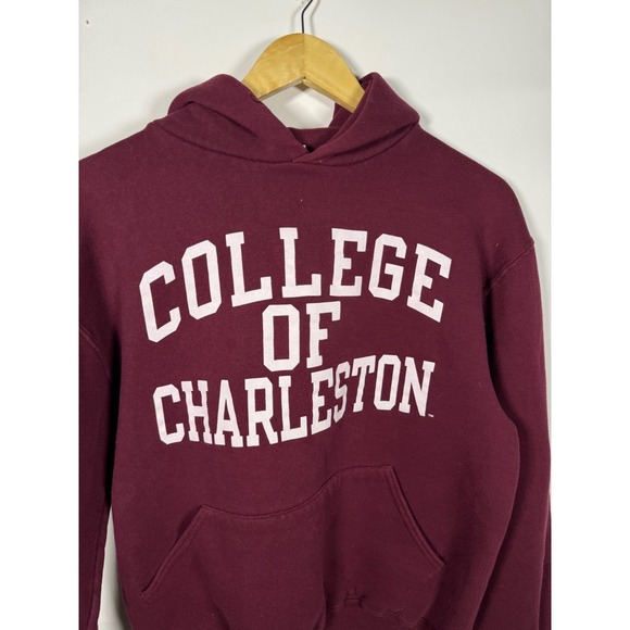 Russell Athletic Other - Russell Athletic College of Charleston Hoodie Maroon Mens Small Sweatshirt
